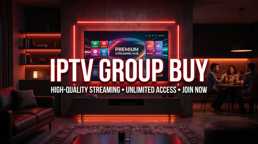 iptv group buy
