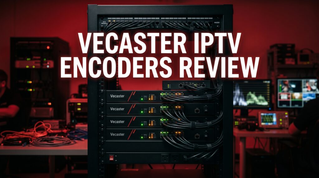 vecaster iptv encoders review