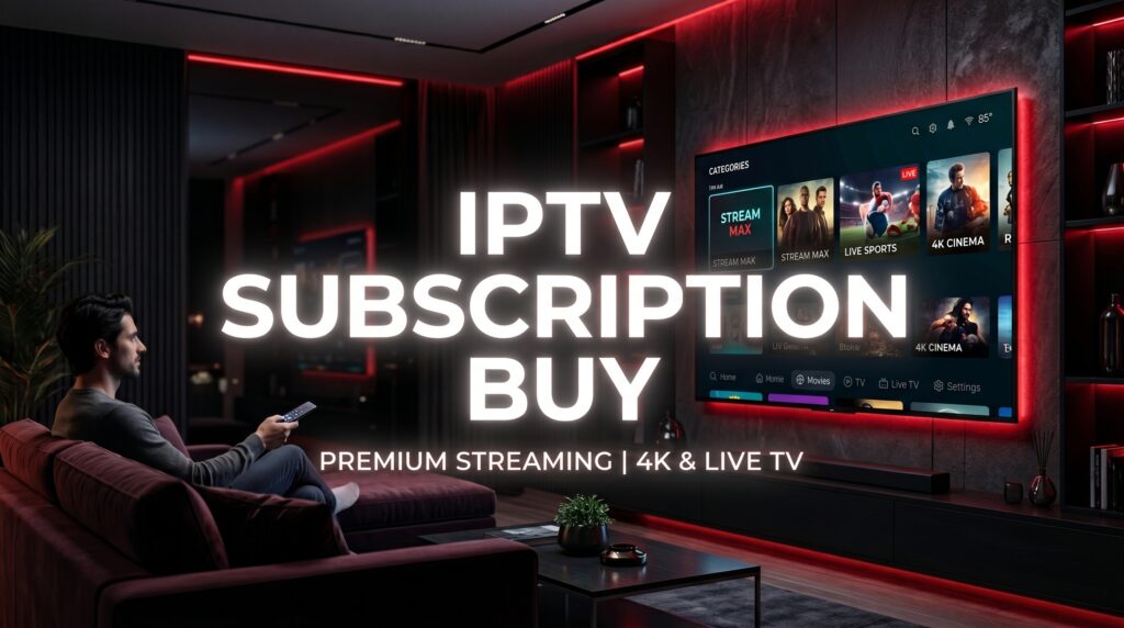 iptv subscription buy