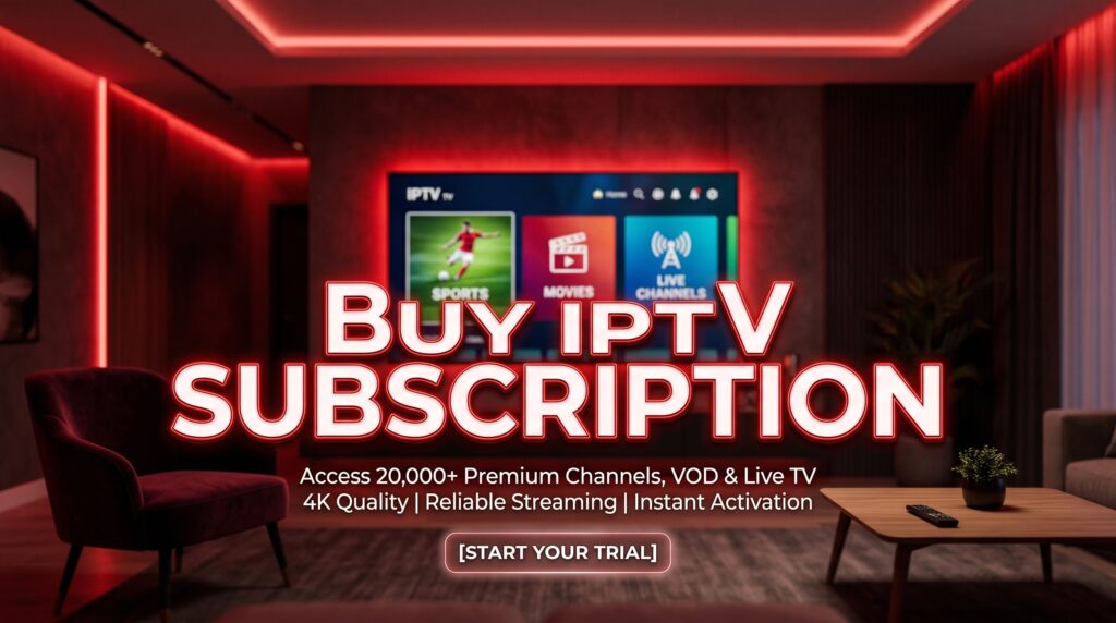 buy iptv subscription