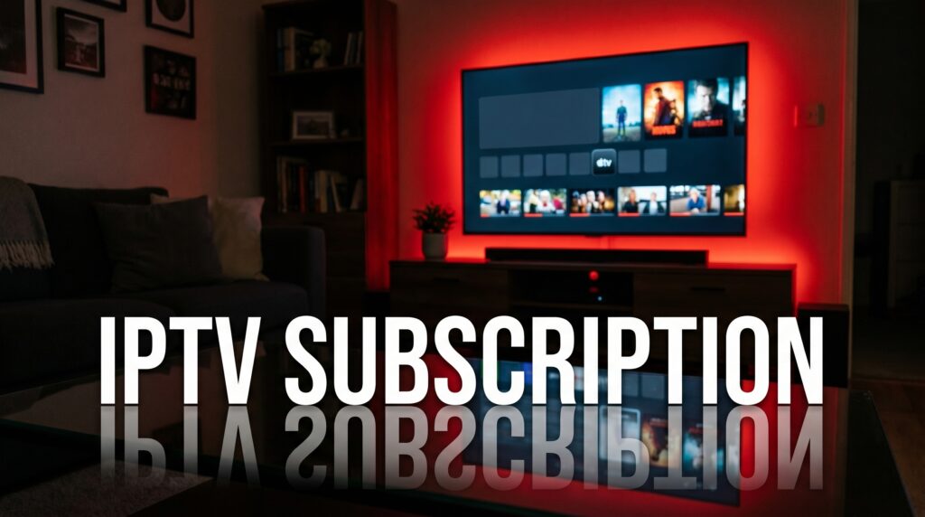 iptv subscription
