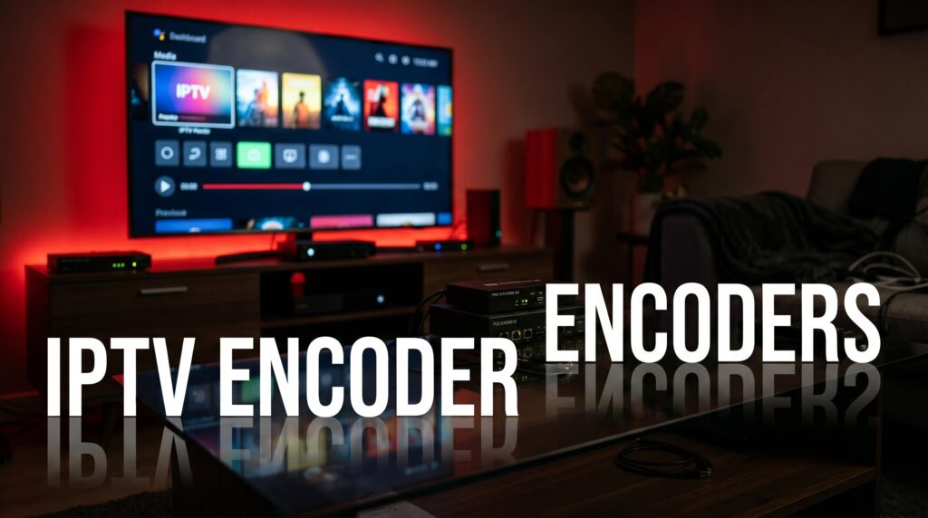 iptv encoder encoders