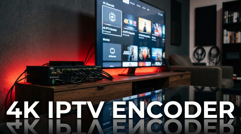4k iptv encoder