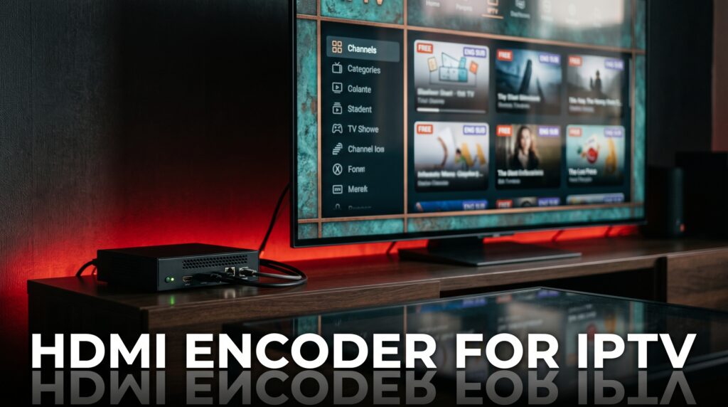 hdmi encoder for iptv