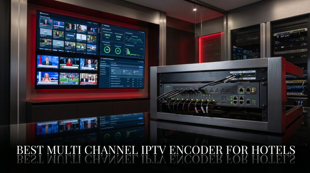 best multi channel iptv encoder for hotels