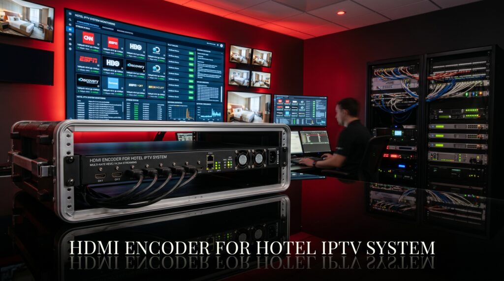 hdmi encoder for hotel iptv system multi rate