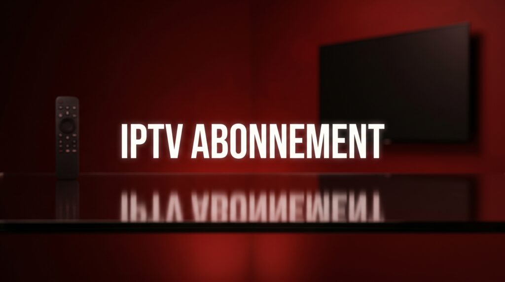 iptv abonnement