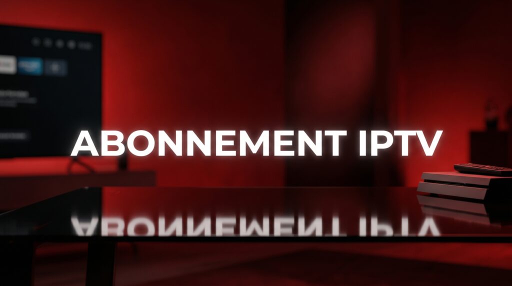 abonnement iptv