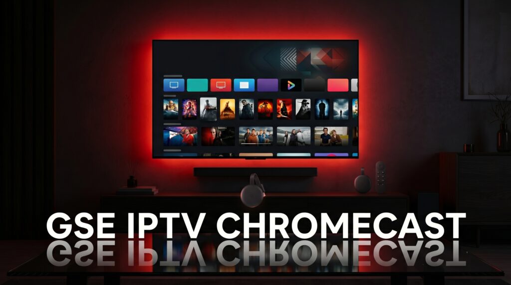gse iptv chromecast