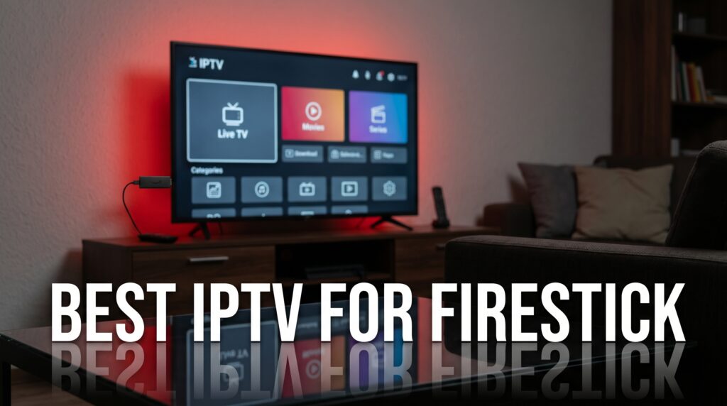 best iptv for firestick