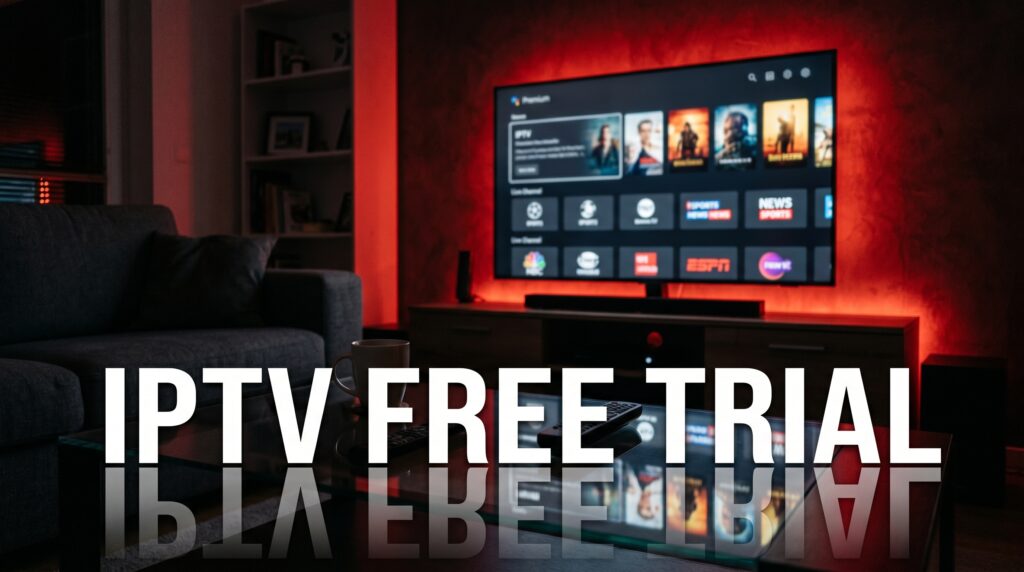 iptv free trial