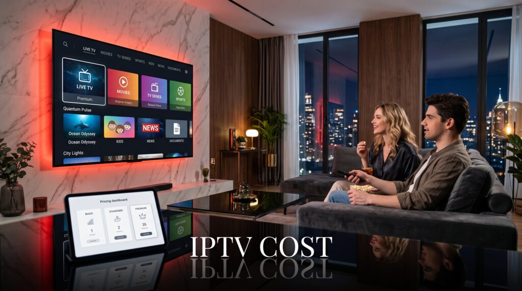 iptv cost