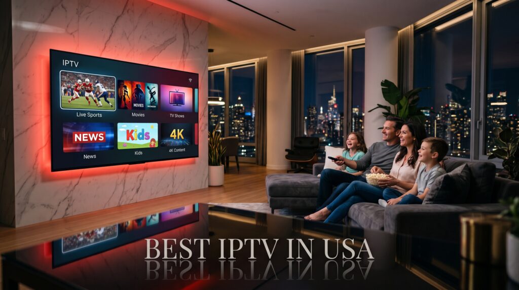 best iptv in usa