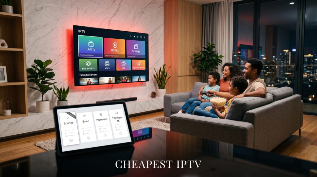 cheapest iptv