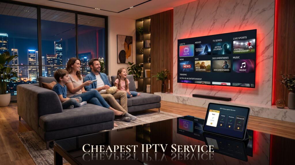cheapest iptv service