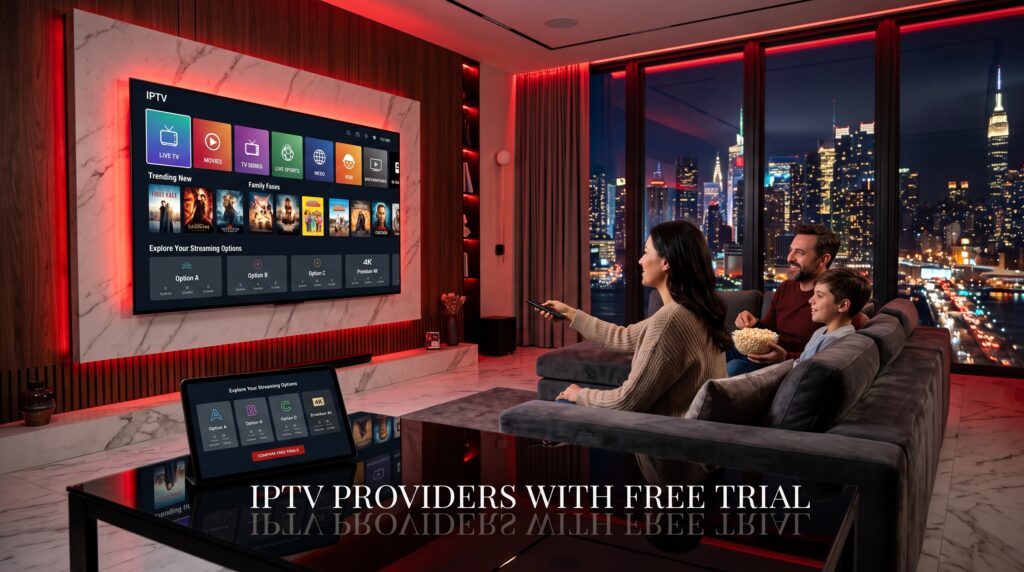 iptv providers with free trial