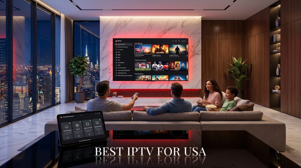 best iptv for usa