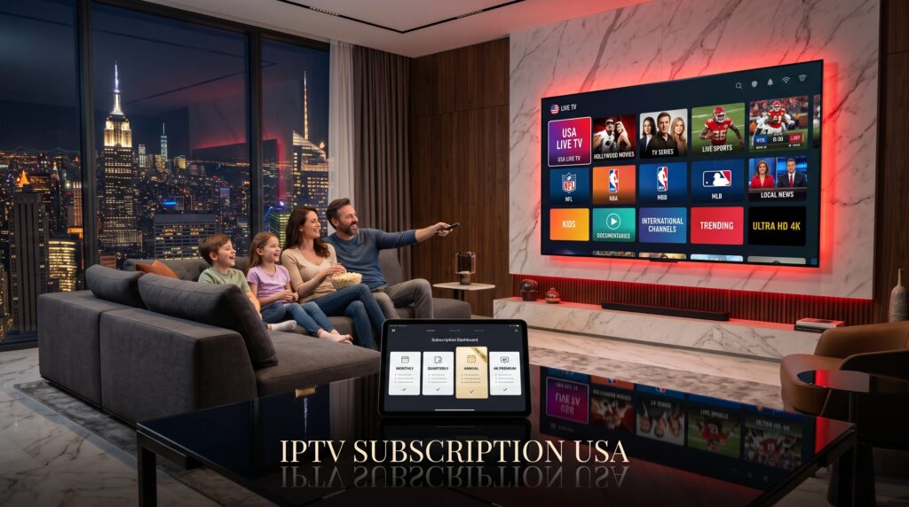 usa iptv subscription