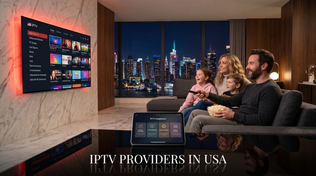 iptv providers in usa