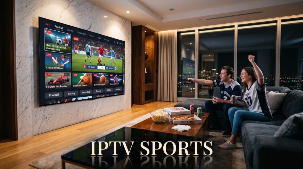 iptv sports