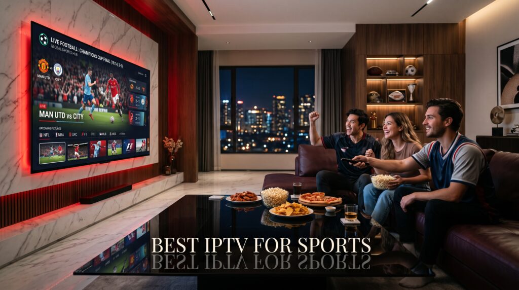 best iptv for sports