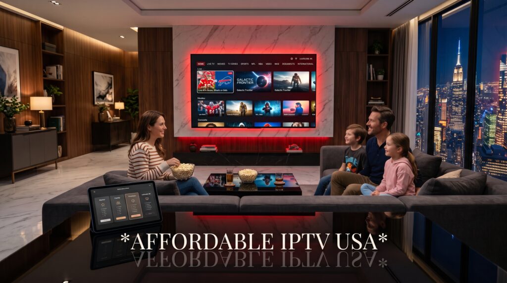 affordable iptv usa
