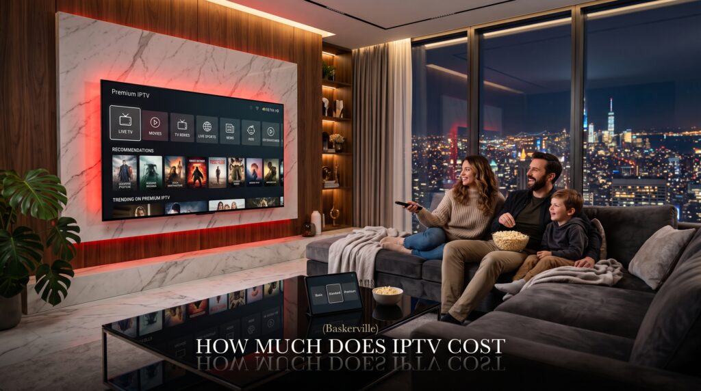 how much does iptv cost