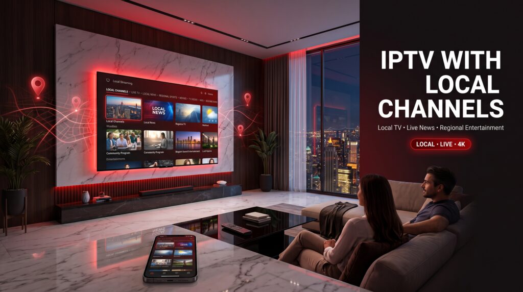 iptv with local channels