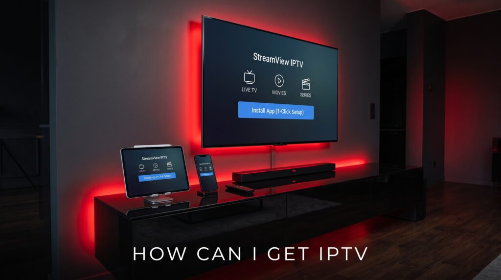 how can i get iptv