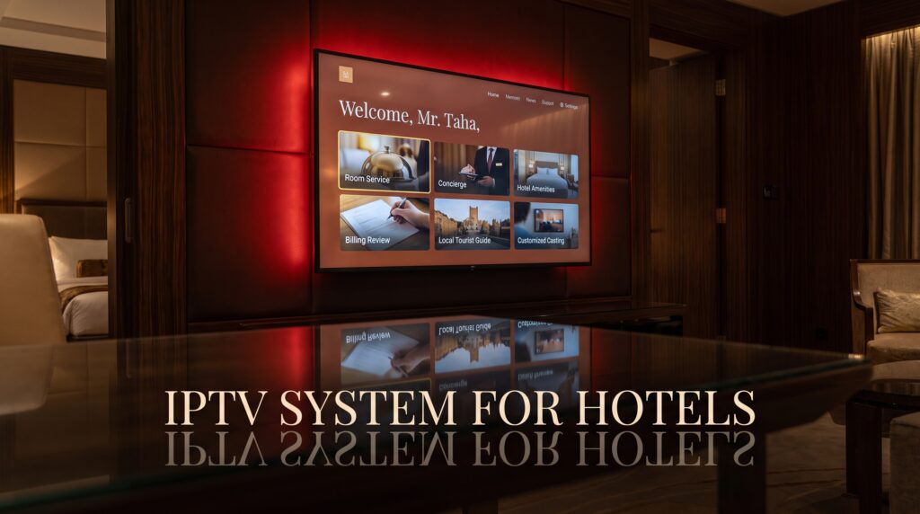 iptv system for hotels