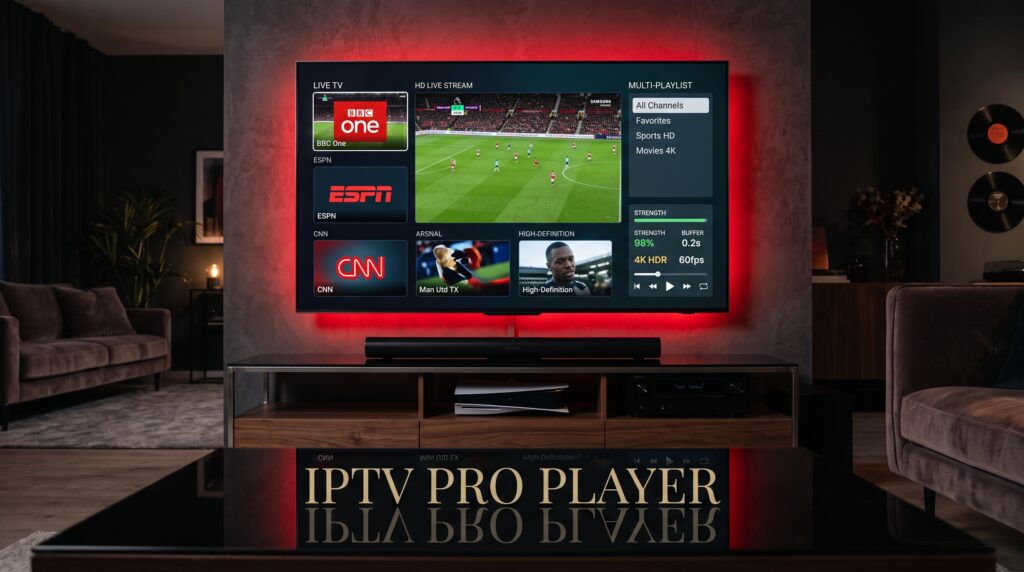iptv pro player