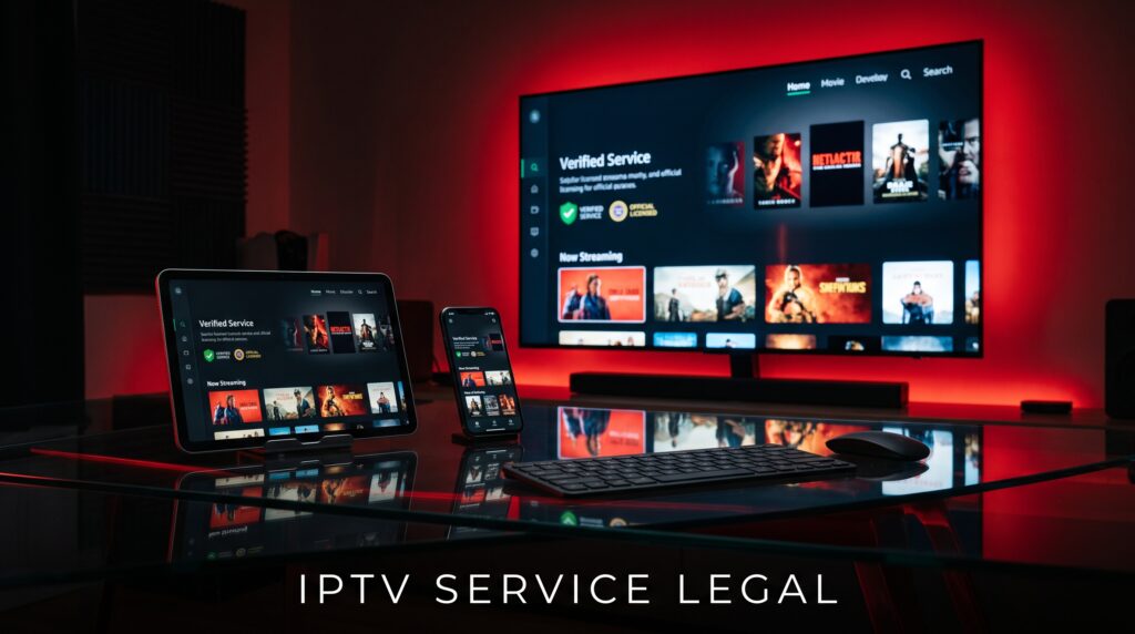 iptv service legal
