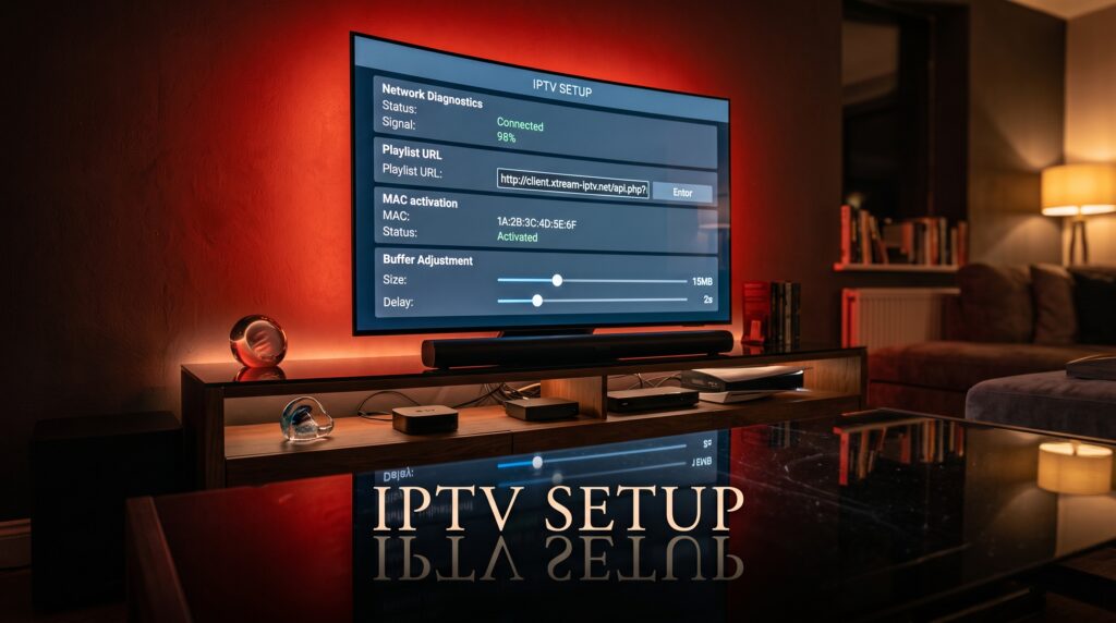 iptv setup