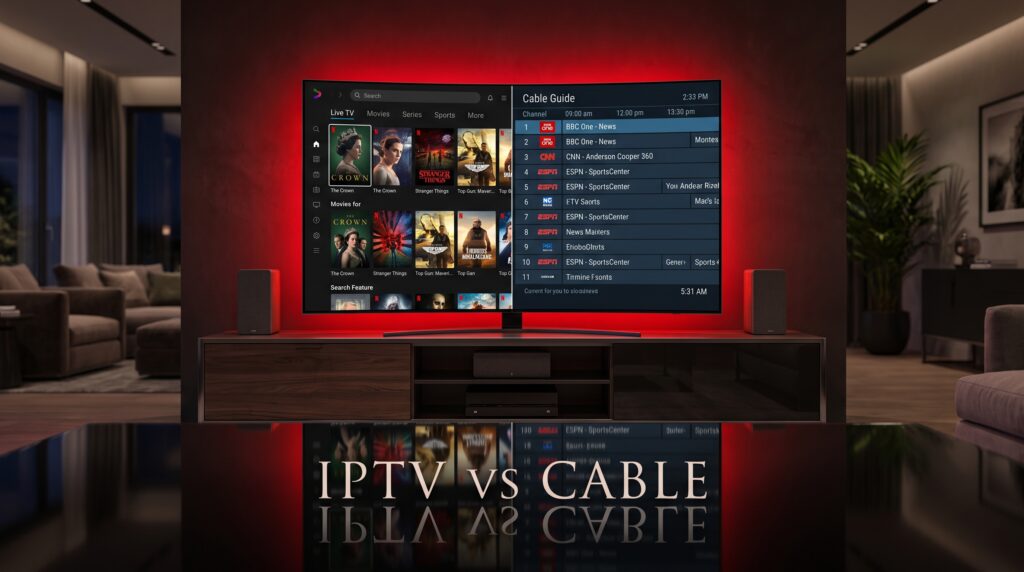 iptv vs cable