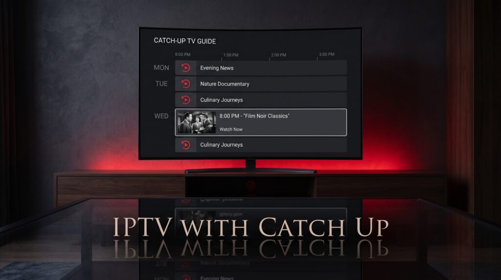 iptv with catch up
