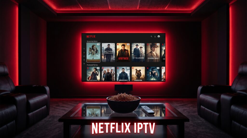 netflix iptv