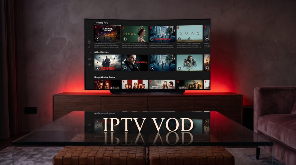 iptv vod