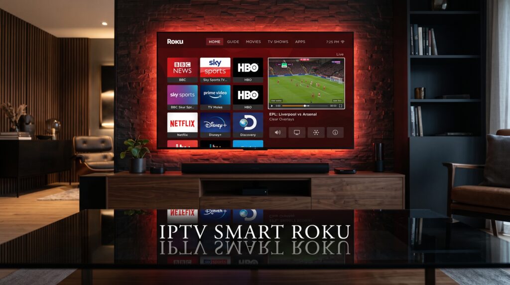 iptv smart roku