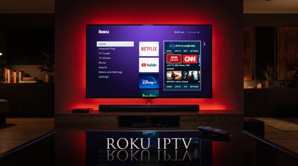 roku iptv