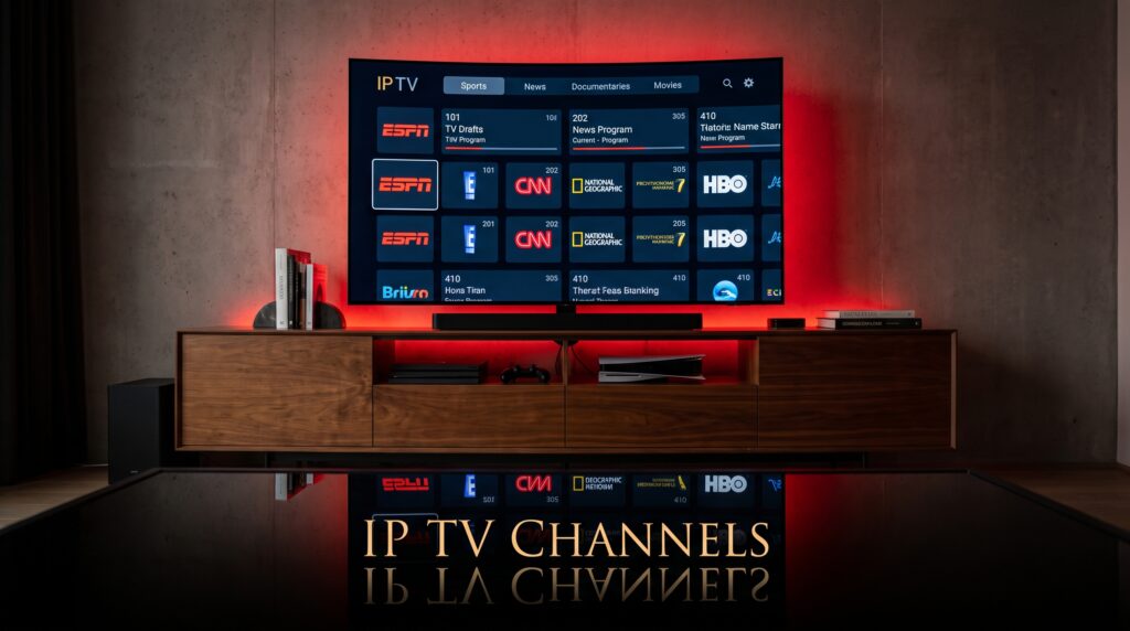 ip tv channels