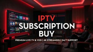 iptv subscription buy