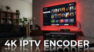 4k iptv encoder
