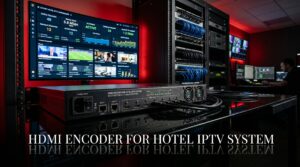 hdmi encoder for hotel iptv system multi rate