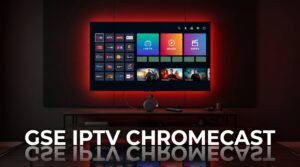 gse iptv chromecast