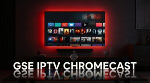 iptv and chromecast