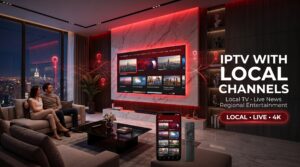 iptv with local channels