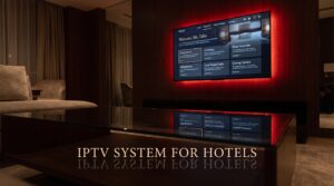 iptv system for hotels